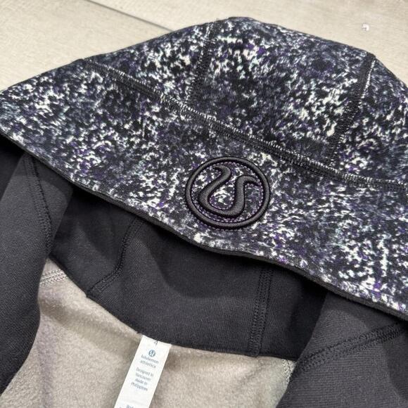 Lululemon Scuba Hoodie Full Zip Floral Print Size 4 Multicolor Rose Fleece Relax - Picture 3 of 8